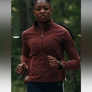 TRACKSMITH Turnover Half Zip S